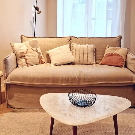 Marais - Fancy One-bedroom Decorated With Taste Apartment